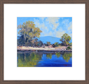 Afternoon Reflections - Limited Release Framed Print