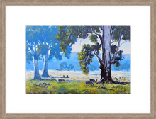 Load image into Gallery viewer, Benalla Winter Burn Off - Limited Release Framed Print
