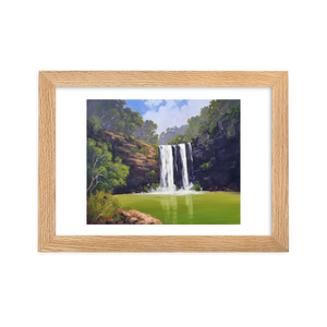 Dangar Falls - Framed Print