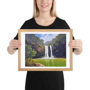 Dangar Falls - Framed Print
