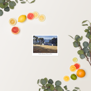 8 x 10" Southern Grampians Shearing Shed